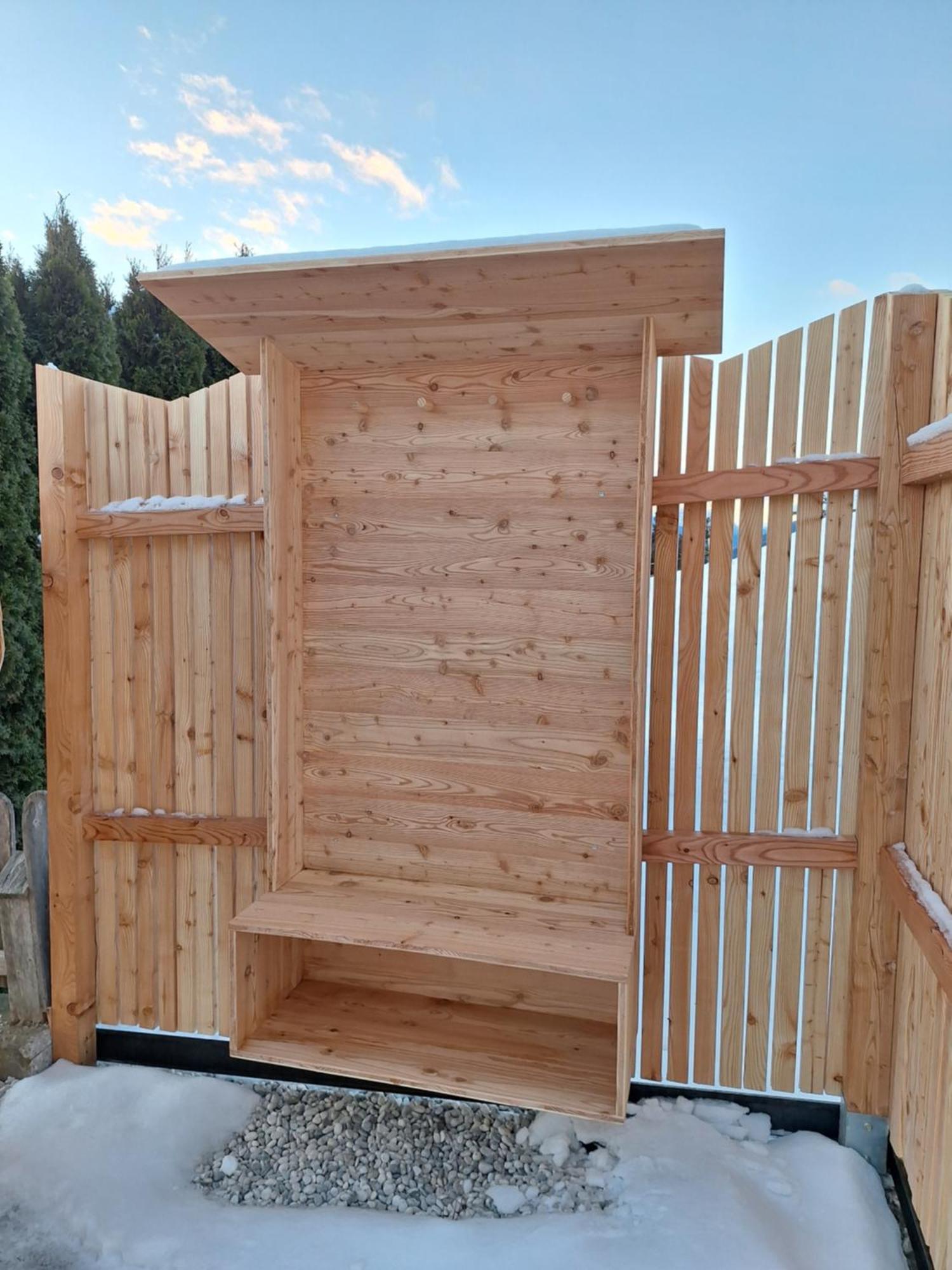 Appartement Birkenhof Маранца Екстериор снимка